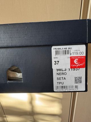 Stivaletti Frau neri pelle