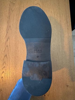 Stivaletti Frau neri pelle