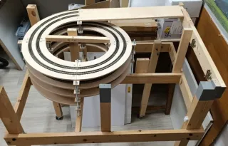 Espiral maqueta trenes N