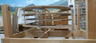 Espiral maqueta trenes N