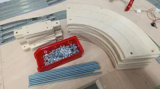 Espiral maqueta trenes N