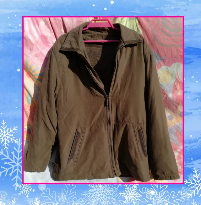 ABRIGO ACOLCHADO MARRÓN