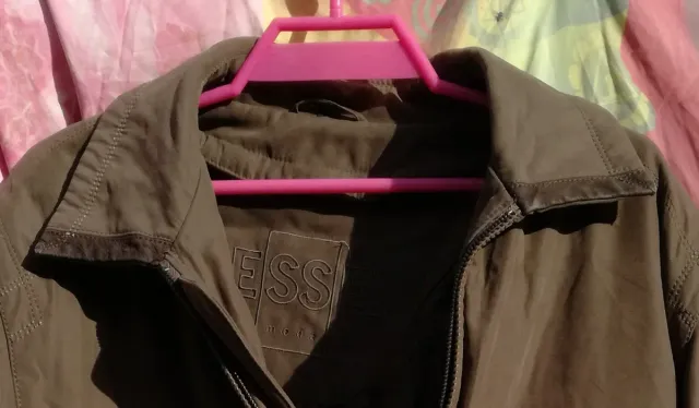 ABRIGO ACOLCHADO MARRÓN