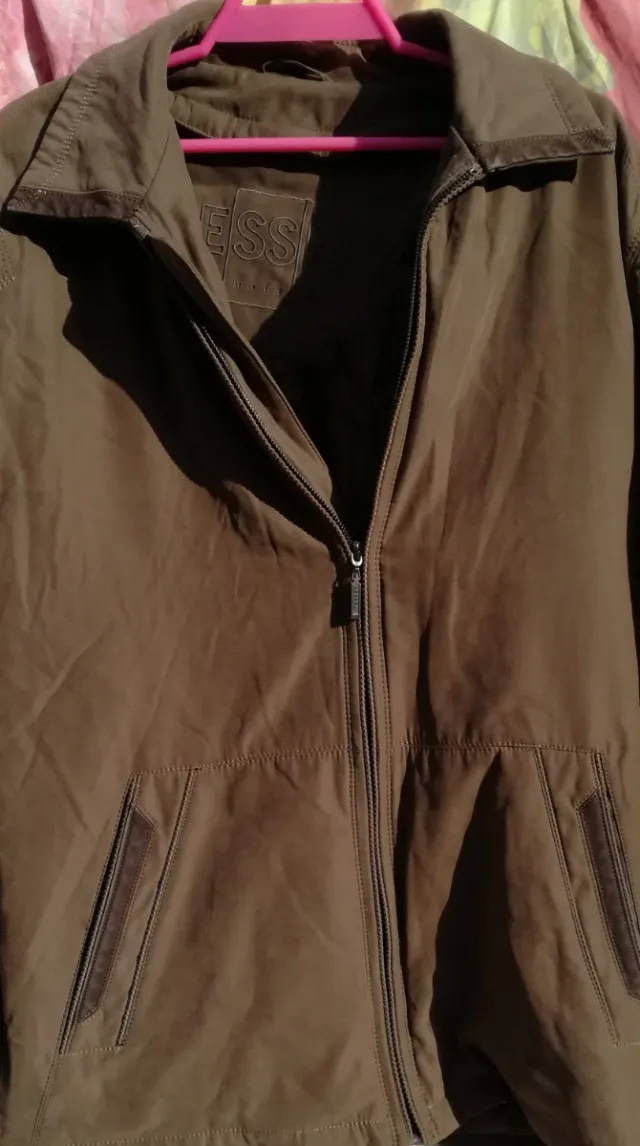 ABRIGO ACOLCHADO MARRÓN