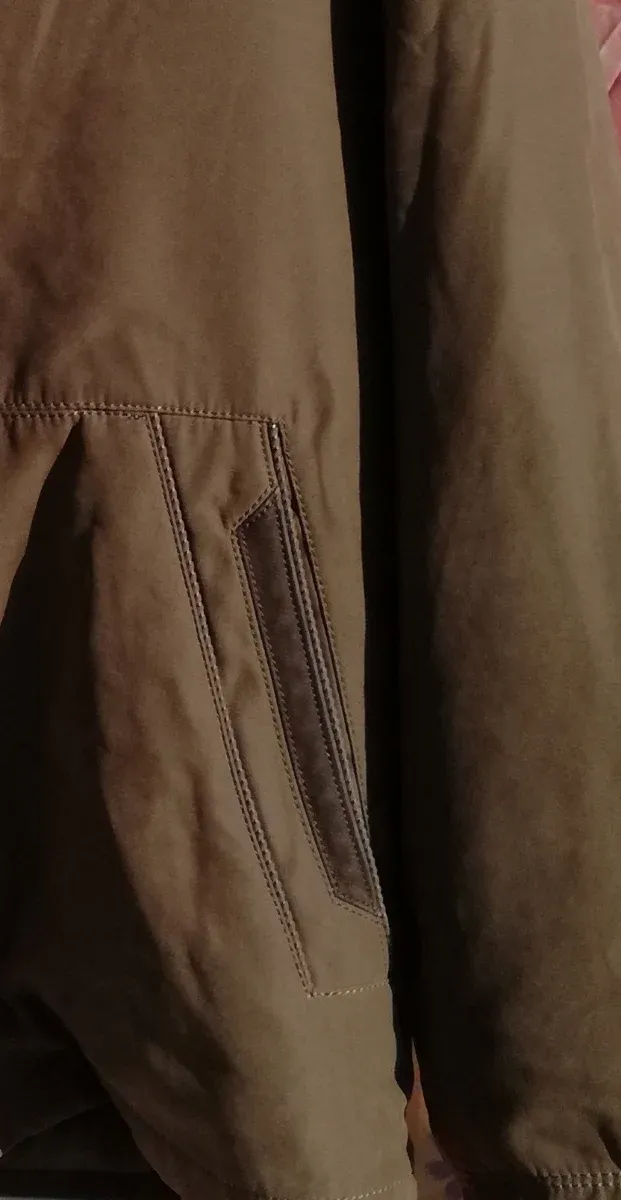 ABRIGO ACOLCHADO MARRÓN