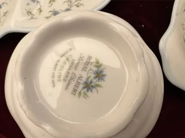 Royal Albert Caroline Tazze con Piattino