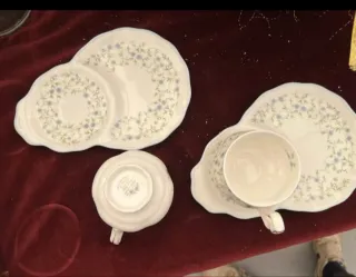 Royal Albert Caroline Tazze con Piattino