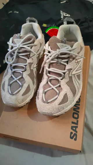 New Balance 610 OG Beige/Gris