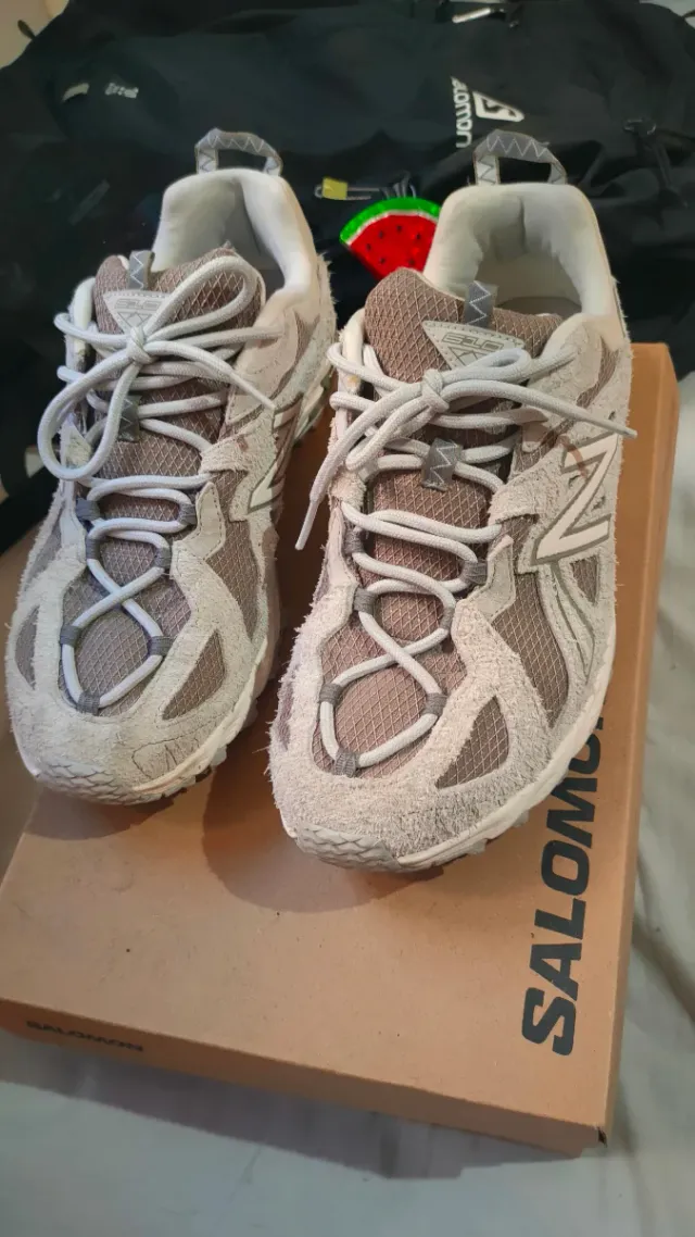 New Balance 610 OG Beige/Gris