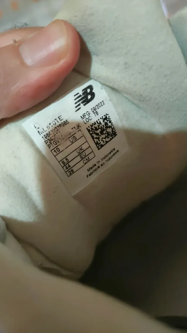 New Balance 610 OG Beige/Gris