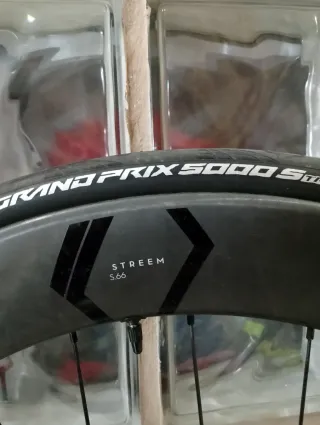 Ruedas de carbono NEWMEN steeem A.60/A.66