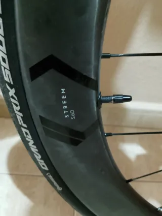 Ruedas de carbono NEWMEN steeem A.60/A.66