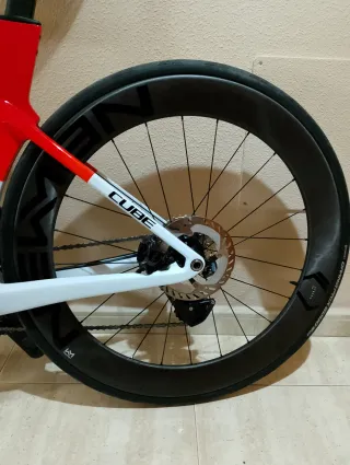 Ruedas de carbono NEWMEN steeem A.60/A.66