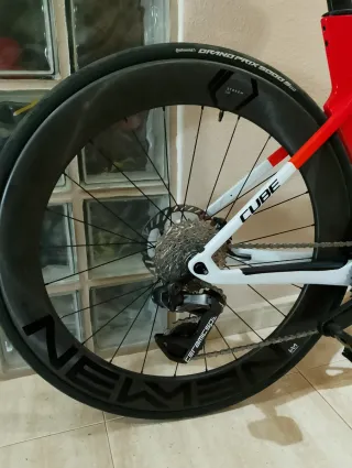 Ruedas de carbono NEWMEN steeem A.60/A.66