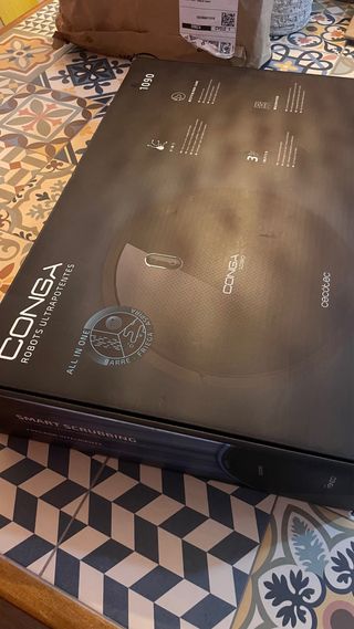 Robot Aspirador Conga 1090 Cecotec