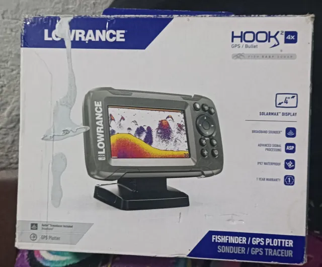 Sonda Lowrance HOOK2 4x GPS/Bullet