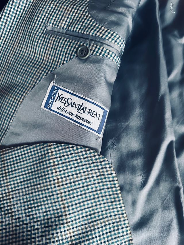 Giacca Yves Saint Laurent uomo taglia 52