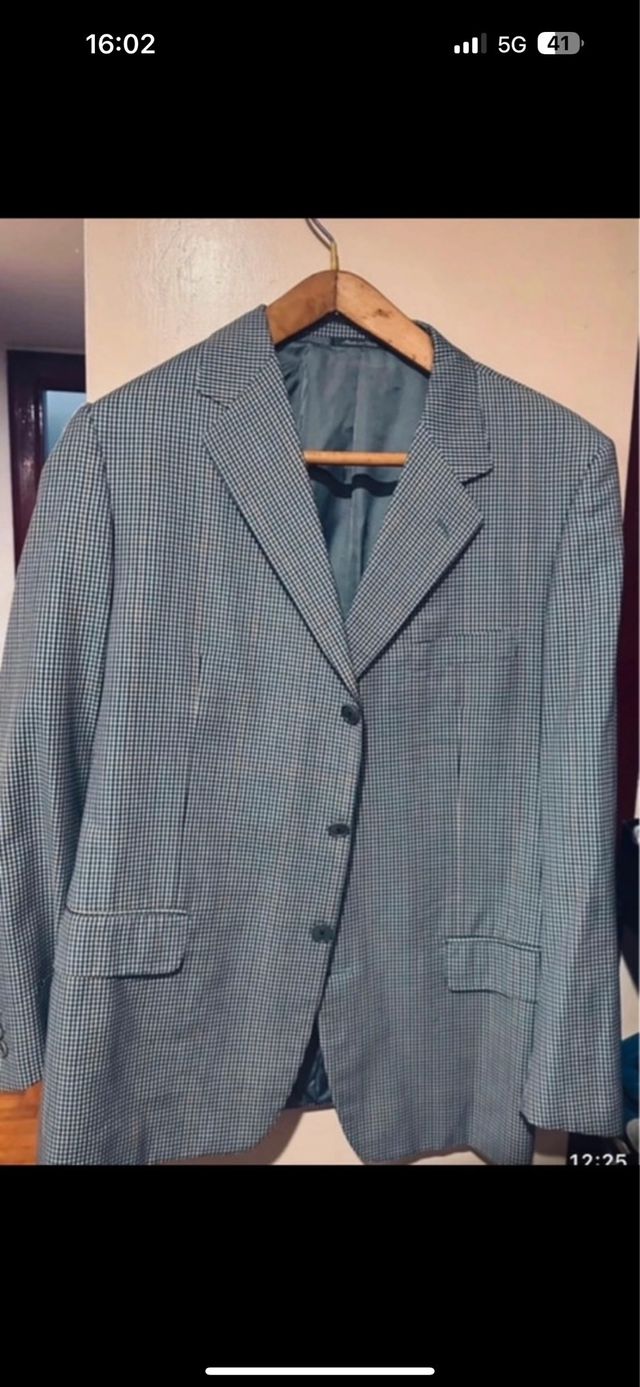 Giacca Yves Saint Laurent uomo taglia 52