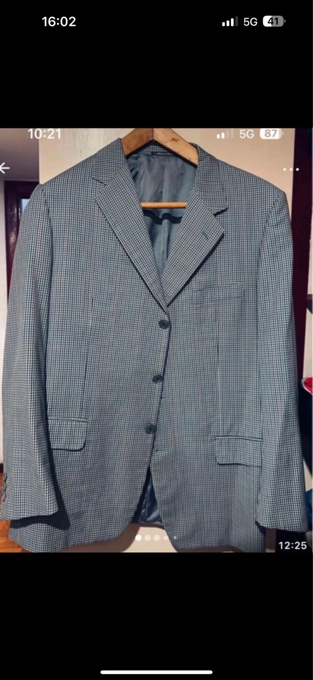 Giacca Yves Saint Laurent uomo taglia 52