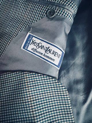 Giacca Yves Saint Laurent uomo taglia 52