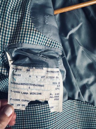 Giacca Yves Saint Laurent uomo taglia 52