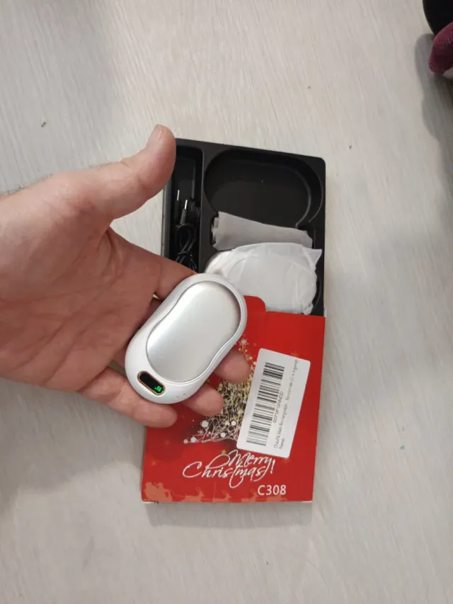 Calentador de manos recargable