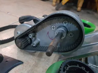 Ejes y motores skate eléctrico