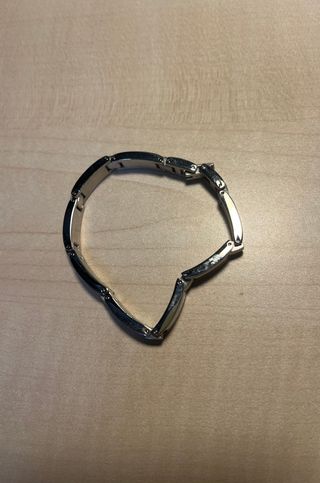 Pulsera Lotus Acero Plata