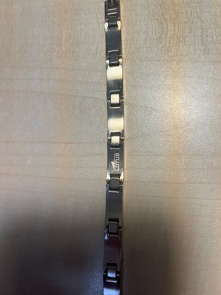 Pulsera Lotus Acero Plata