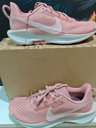 Nike Pegasus Trail 5 Rosa/Blanco Talla 40,5