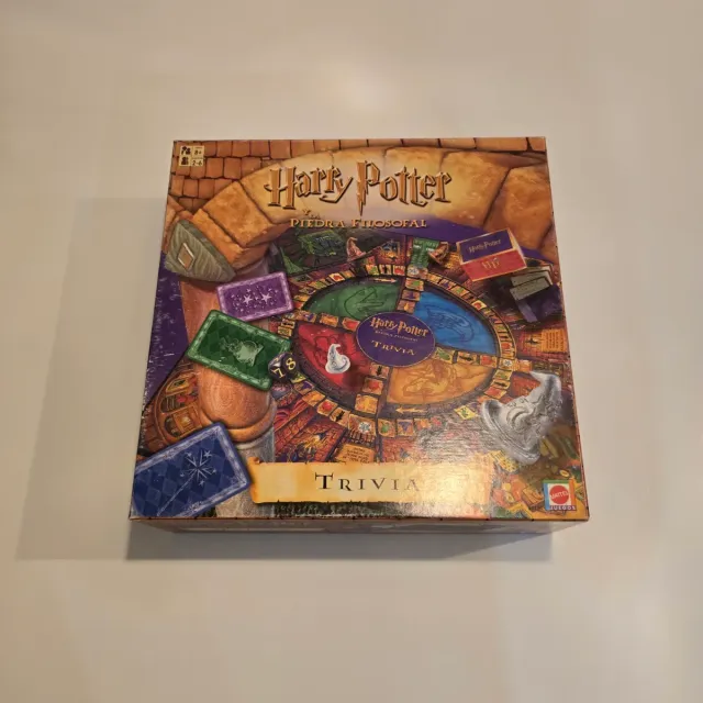 Harry Potter y la Piedra Filosofal TRIVIA