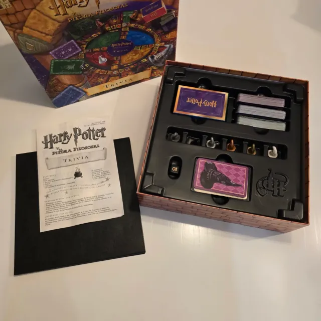 Harry Potter y la Piedra Filosofal TRIVIA