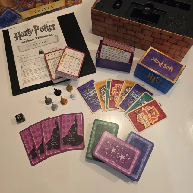 Harry Potter y la Piedra Filosofal TRIVIA