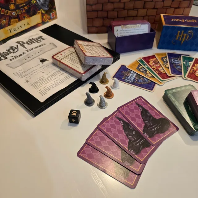 Harry Potter y la Piedra Filosofal TRIVIA