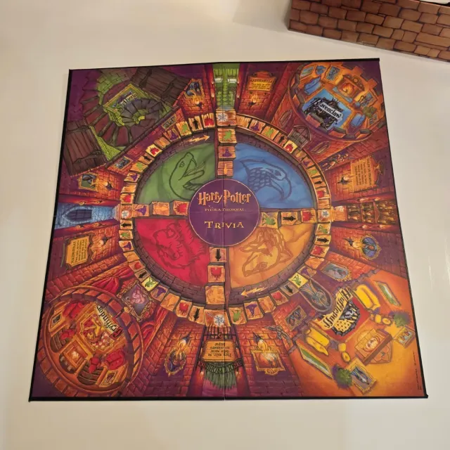 Harry Potter y la Piedra Filosofal TRIVIA