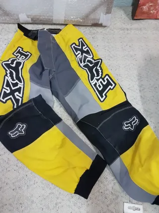 Pantalones Motocross Fox