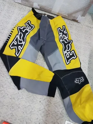 Pantalones Motocross Fox