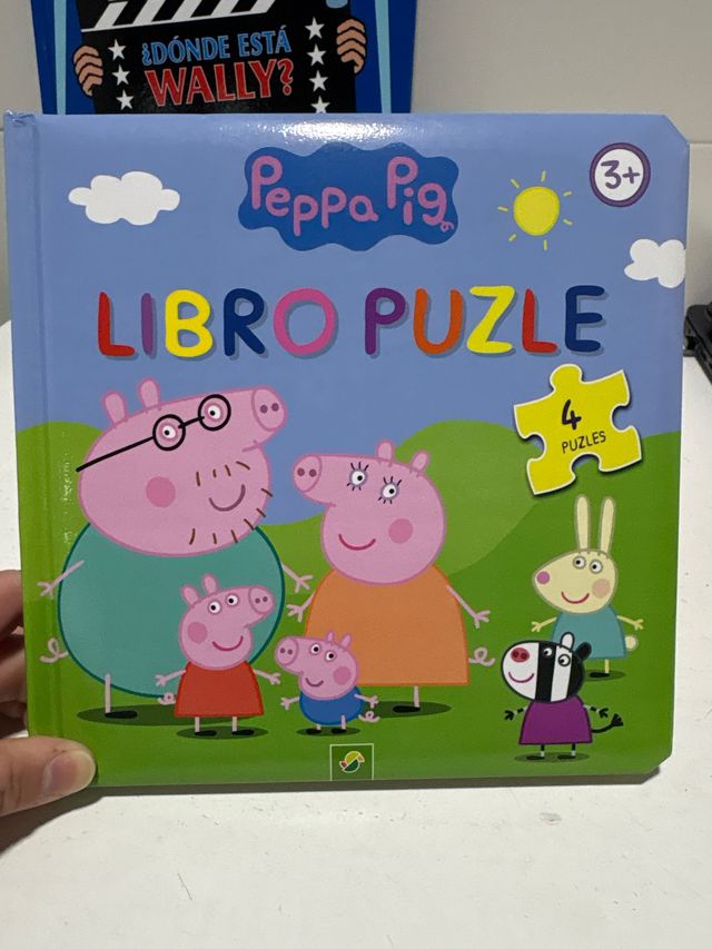 libro puzzle Pepa Ping