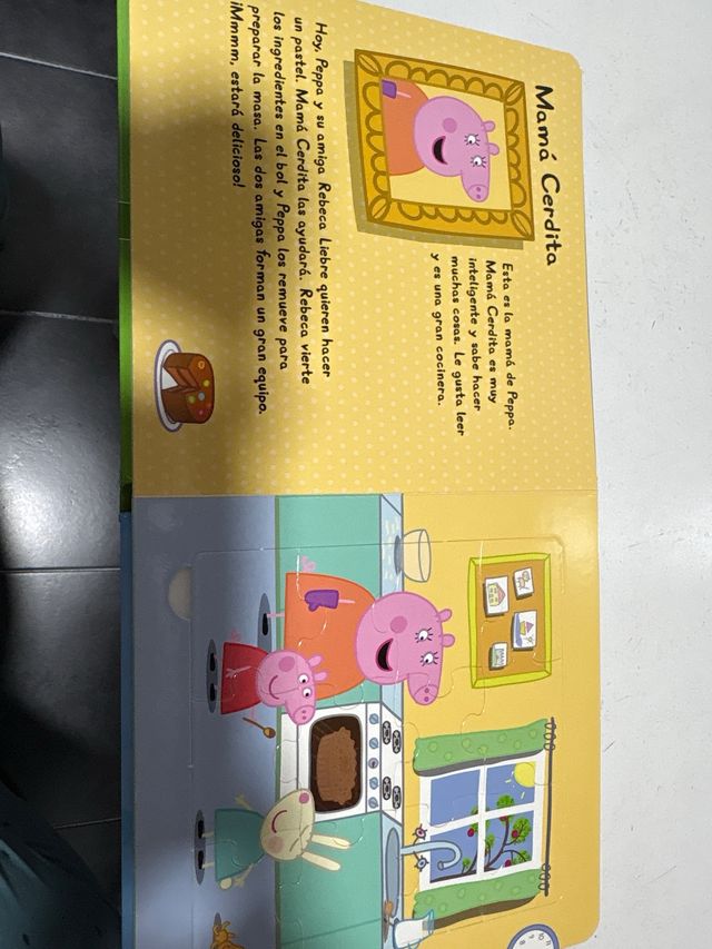 libro puzzle Pepa Ping
