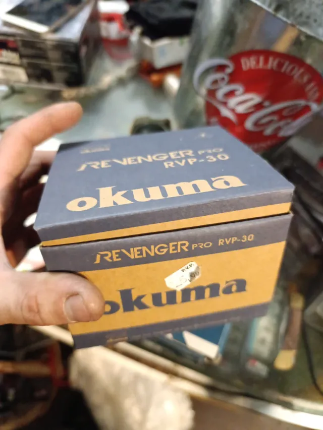 Carrete Okuma Revenger Pro RVP-30