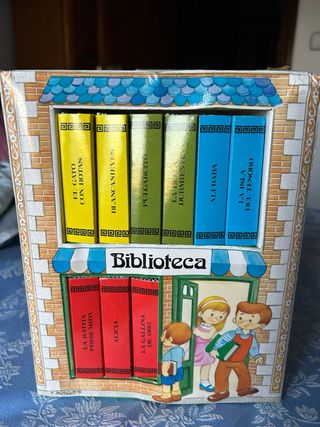 libros infantiles clásicos miniatura