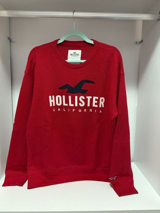 Sudadera Hollister California Roja