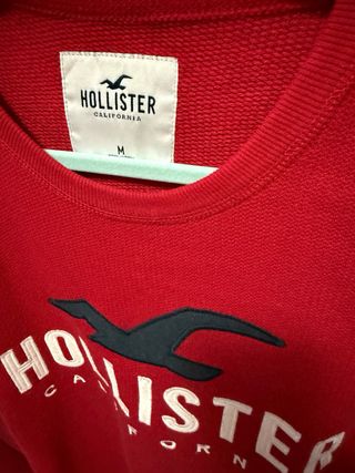 Sudadera Hollister California Roja