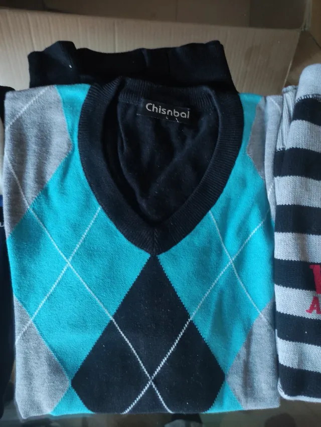 Lote jerseys Talla L