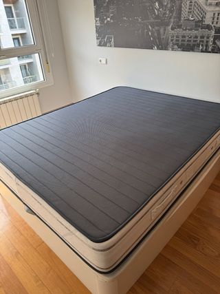 Colchón Lamflex 150cm + Arcón