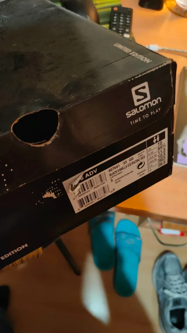 Salomon XT6 Edición Limitada