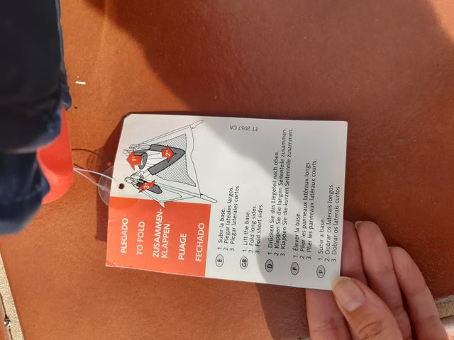 Parque Cuna PLAY. Sin estrenar.