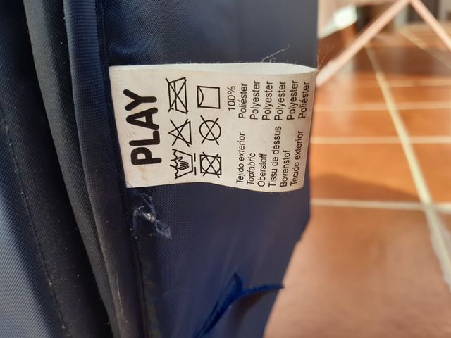 Parque Cuna PLAY. Sin estrenar.