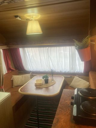 Caravana roller fiesta 750 kg