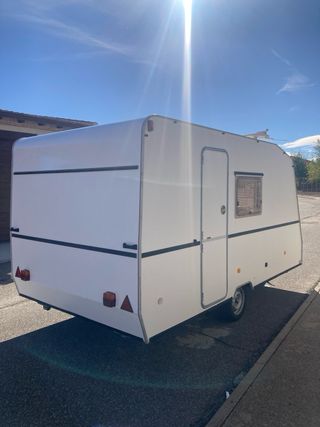 Caravana roller fiesta 750 kg